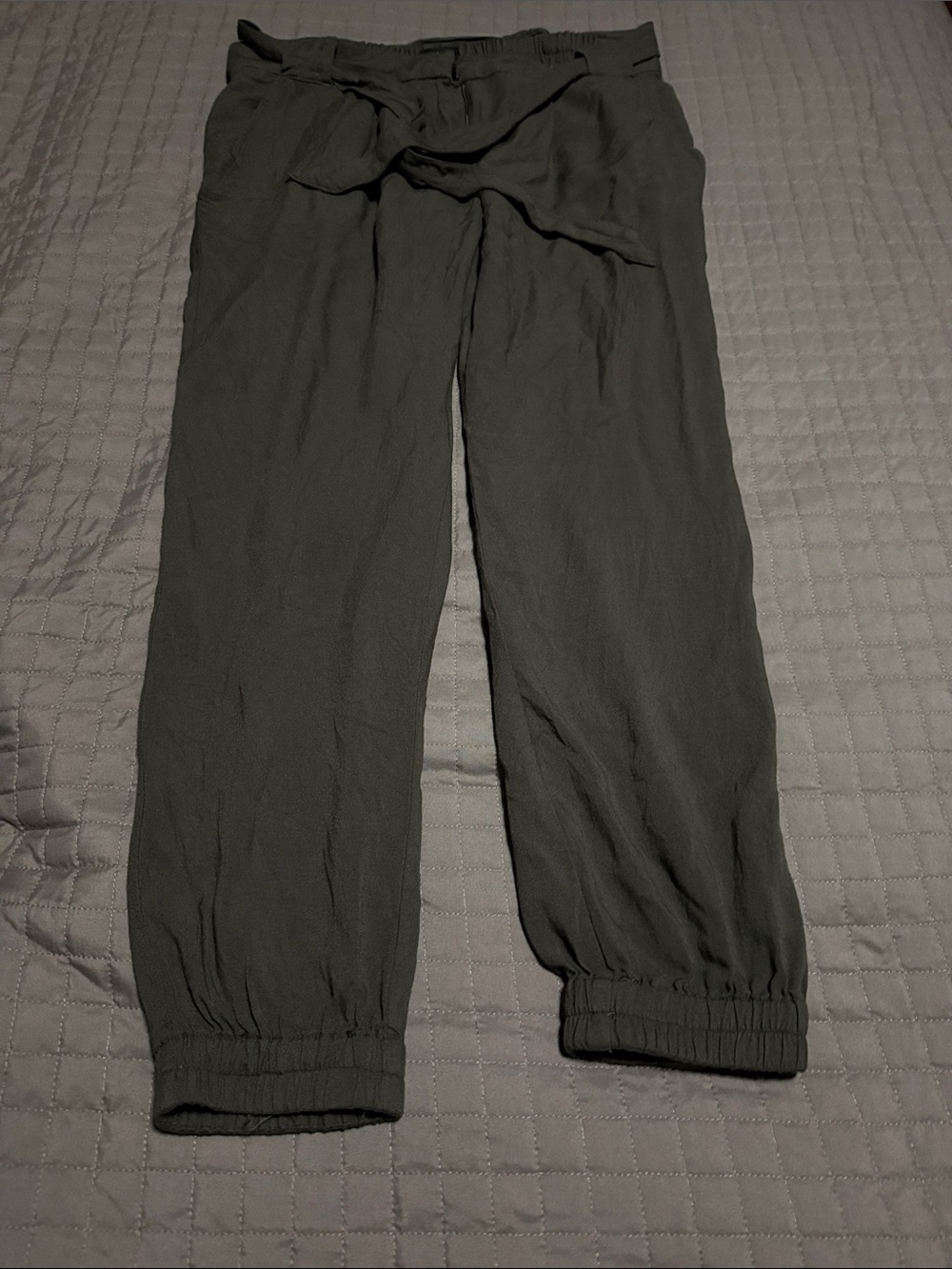 Aritzia olive green pants